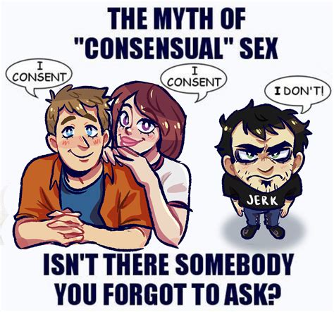 consensual non consent meme